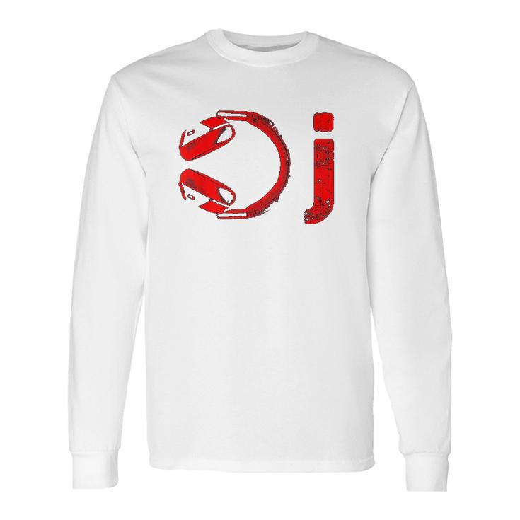 Dj Headphone | I Heart Being A Djs Party Gift Long Sleeve T-Shirt