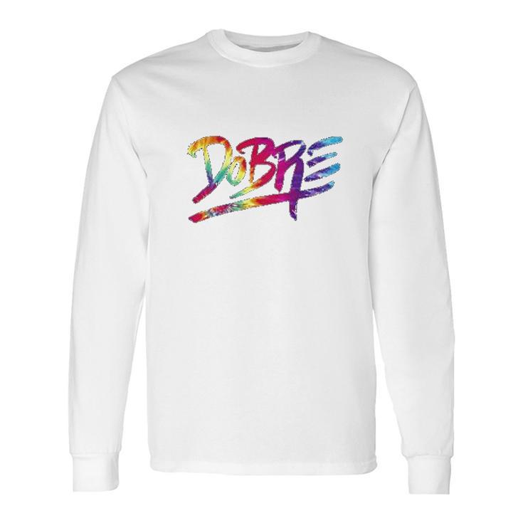 Dobre Generic Tie Dye Dobre Brothers Long Sleeve T-Shirt