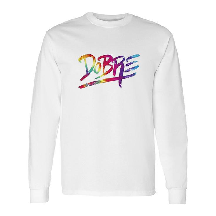 Dobre Youtube Dye Dobre Brothers Long Sleeve T-Shirt