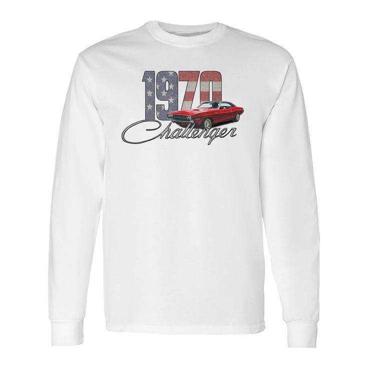 Dodge Challenger 1970 Long Sleeve T-Shirt