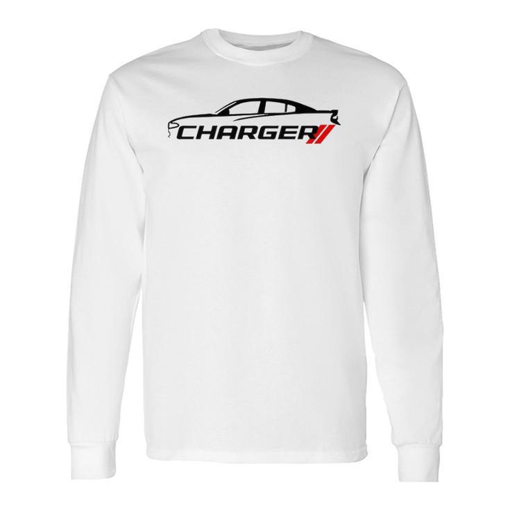 Dodge Charger  V2 Long Sleeve T-Shirt