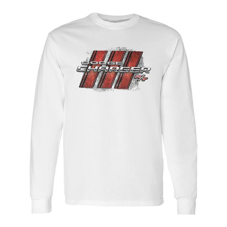 Dodge Charger   Simple Design Long Sleeve T-Shirt