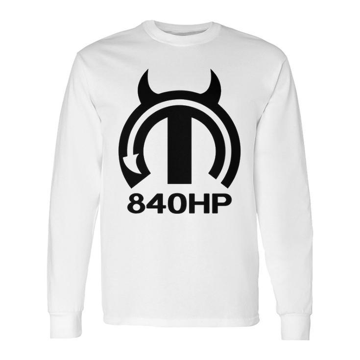 Dodge Demon 840Hp  Long Sleeve T-Shirt