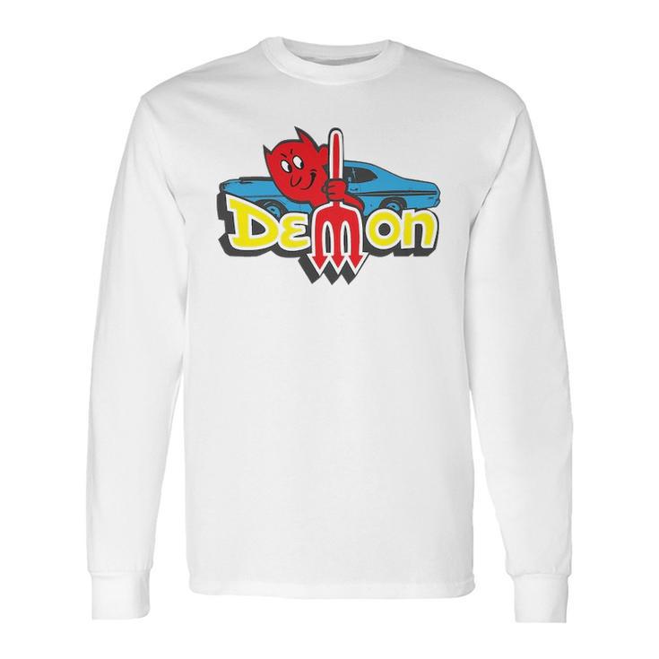 Dodge Demon V2 Long Sleeve T-Shirt