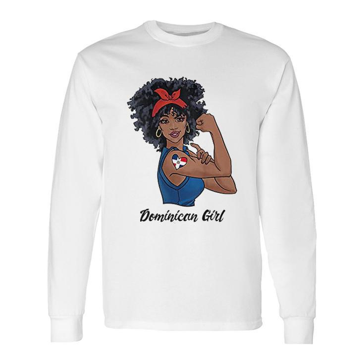 Dominican Republic Republica Dominicana Long Sleeve T-Shirt