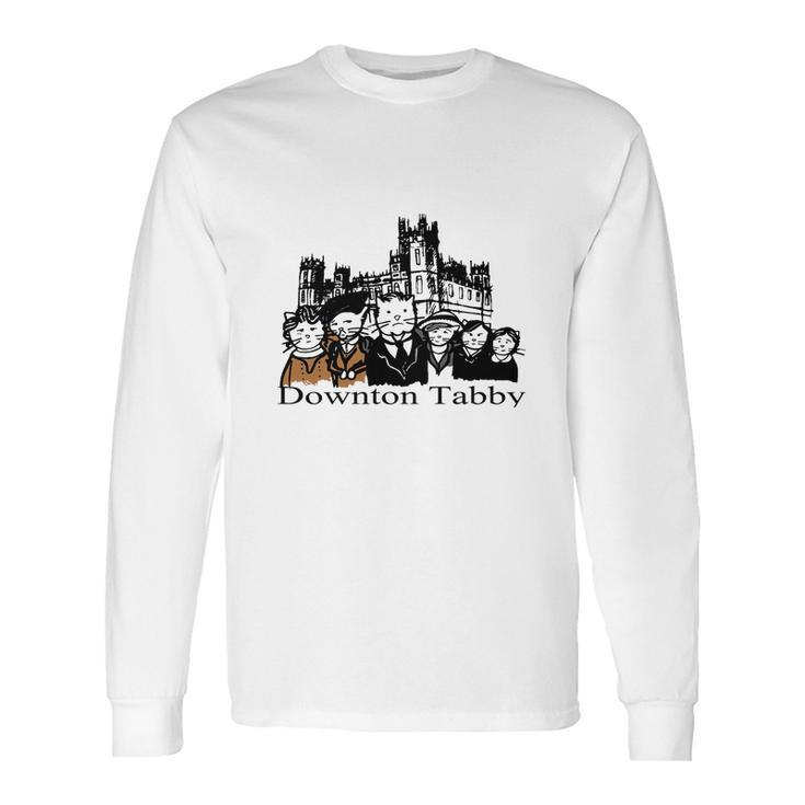 Downton Abbey Tabby Long Sleeve T-Shirt