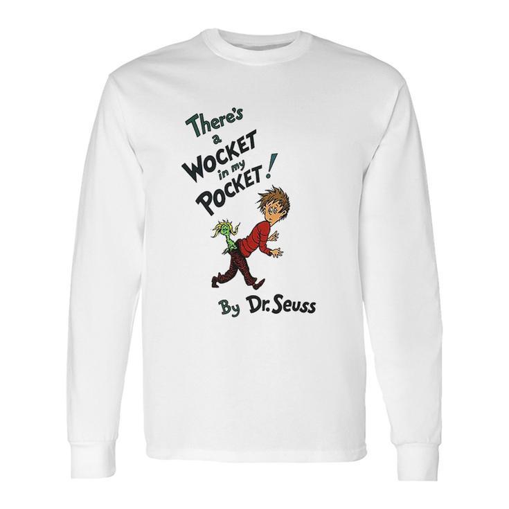 Dr Seuss Boys There Is A Wocket In My Pocket Long Sleeve T-Shirt