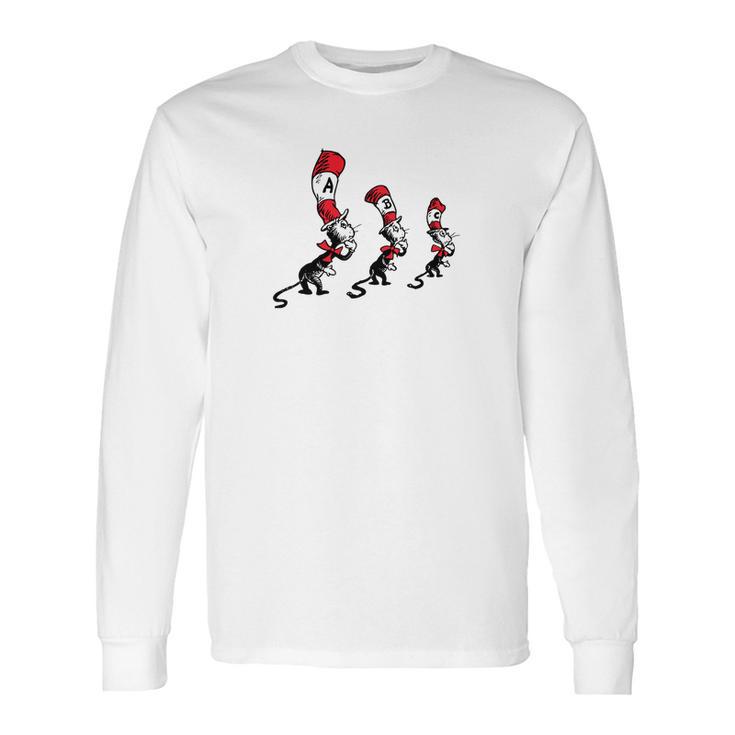 Dr Seuss Little Cats Abc Long Sleeve T-Shirt