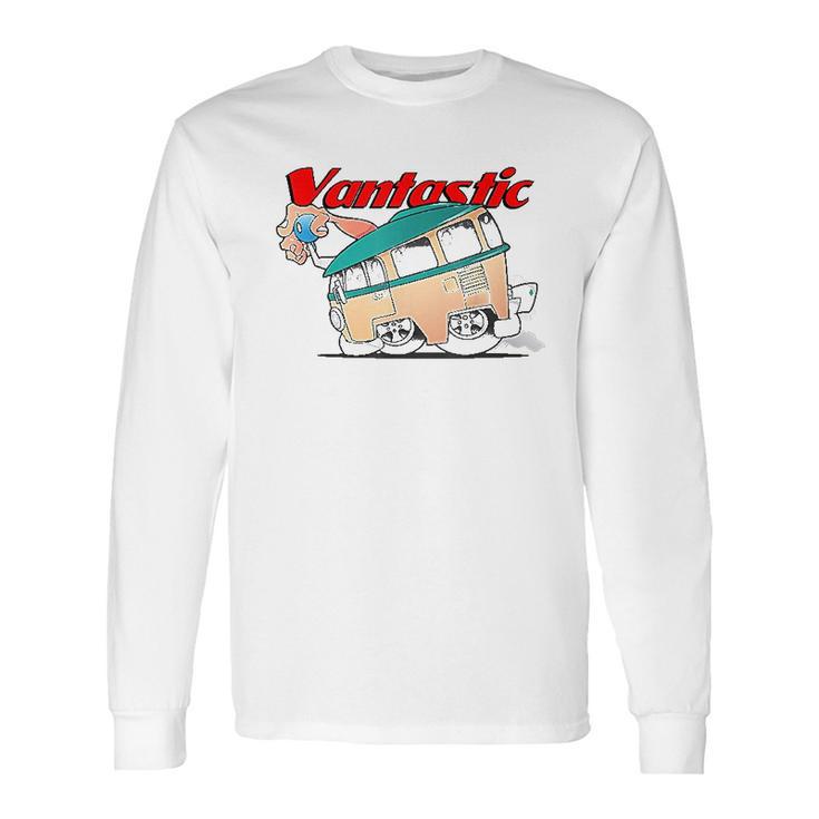 Drag Nut Vantastic Gasser Long Sleeve T-Shirt