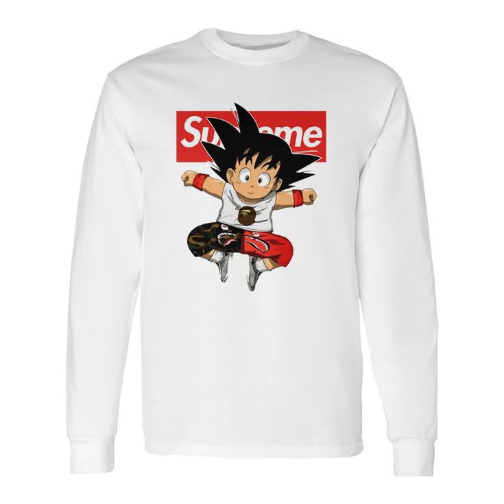 Dragon Ball Z Son Gohan And Supreme Mashup ShirtShirt Tee Long Sleeve T-Shirt