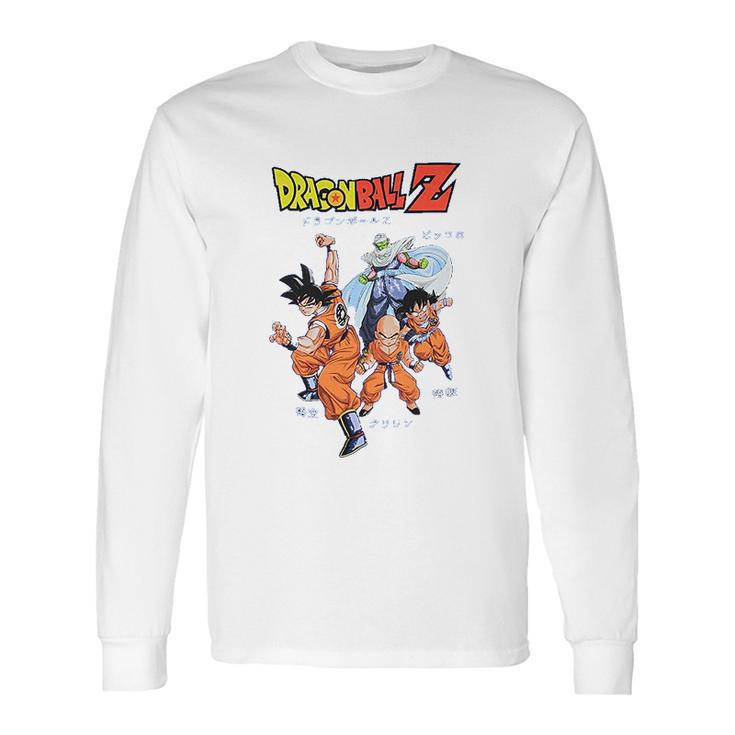 Dragonball Z Licensed Graphic Long Sleeve T-Shirt