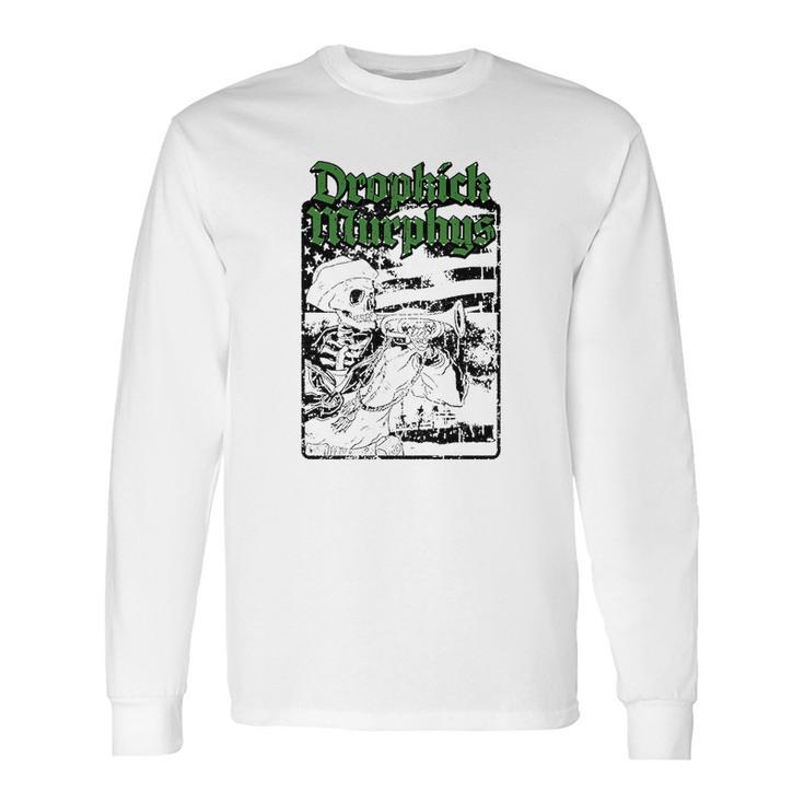 Dropkick Murphys Trumpeter Long Sleeve T-Shirt