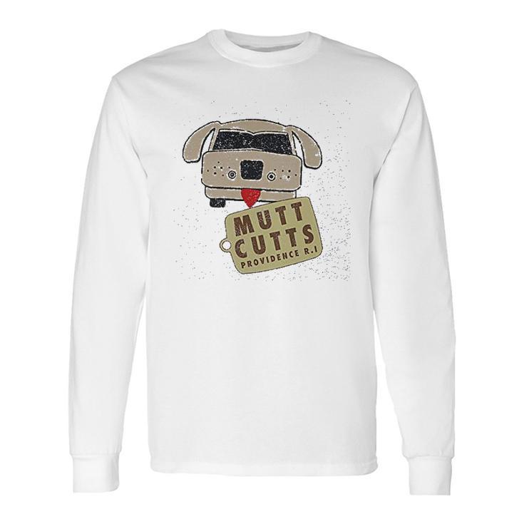 Dumb Mutt Cutts Van Dumber Dog Long Sleeve T-Shirt