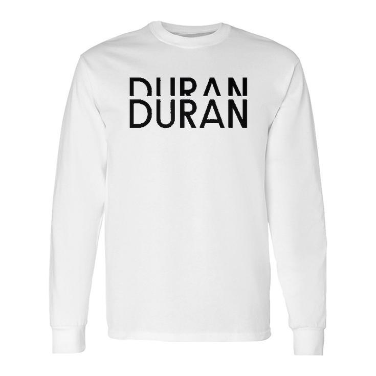 Duran Duran - Double Duran Long Sleeve T-Shirt