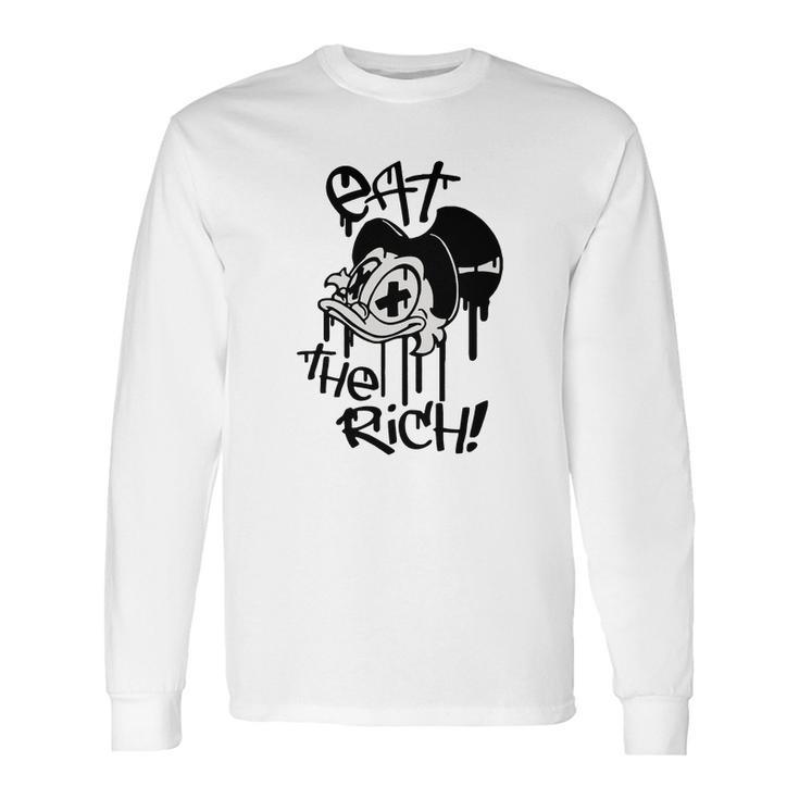 Eat The Rich T-Shirt Long Sleeve T-Shirt