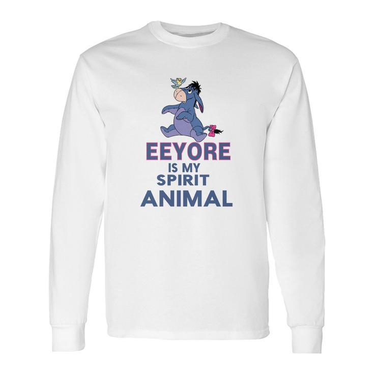 Eeyore Is My Spirit Animal Long Sleeve T-Shirt