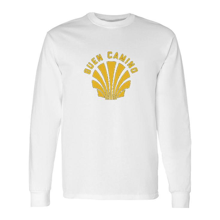 El Camino De Santiago Buen Camino Long Sleeve T-Shirt