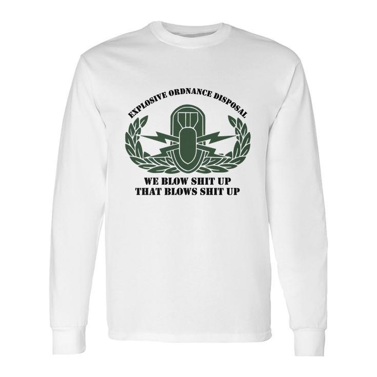 Eod Bsu Tshirts  Mens Tshirt Long Sleeve T-Shirt