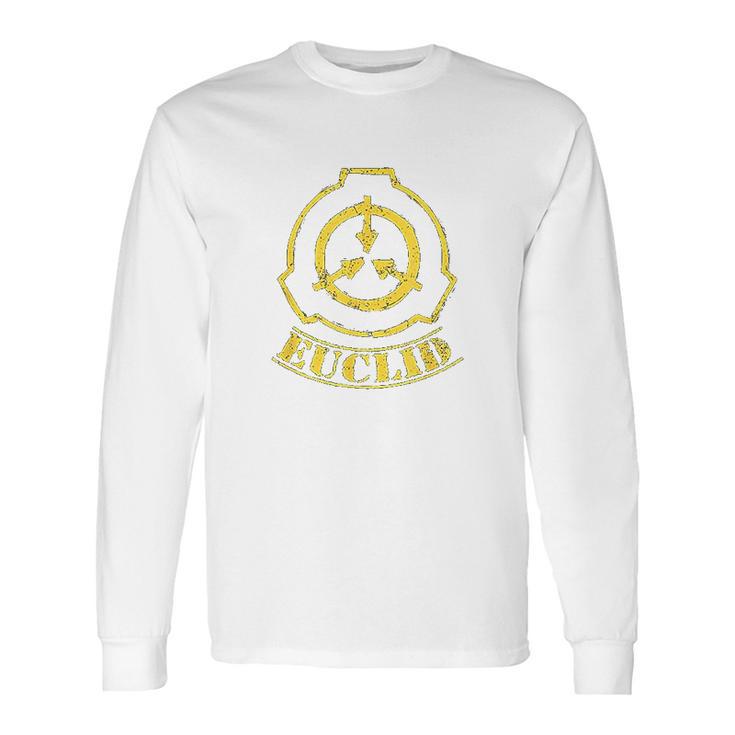 Euclid Classification Scp Foundation Secure Contain Protect Long Sleeve T-Shirt