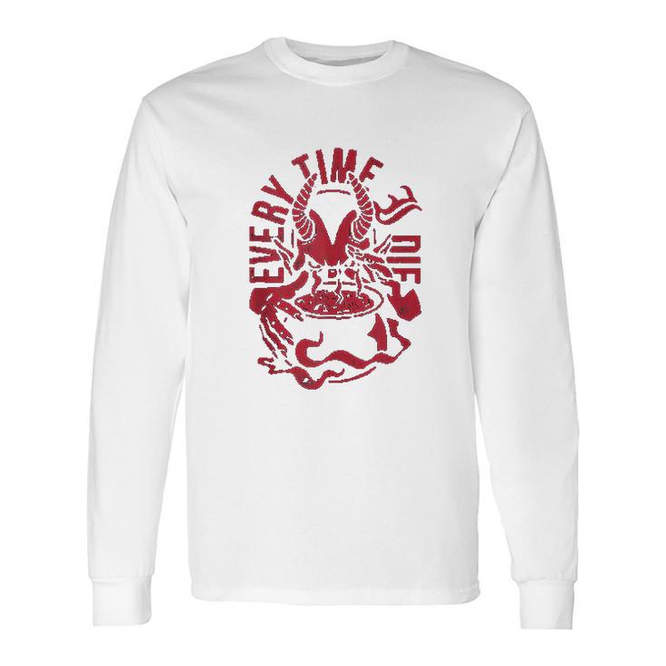 Every Time I Die Hocus Pocus Official Merchandise Long Sleeve T-Shirt