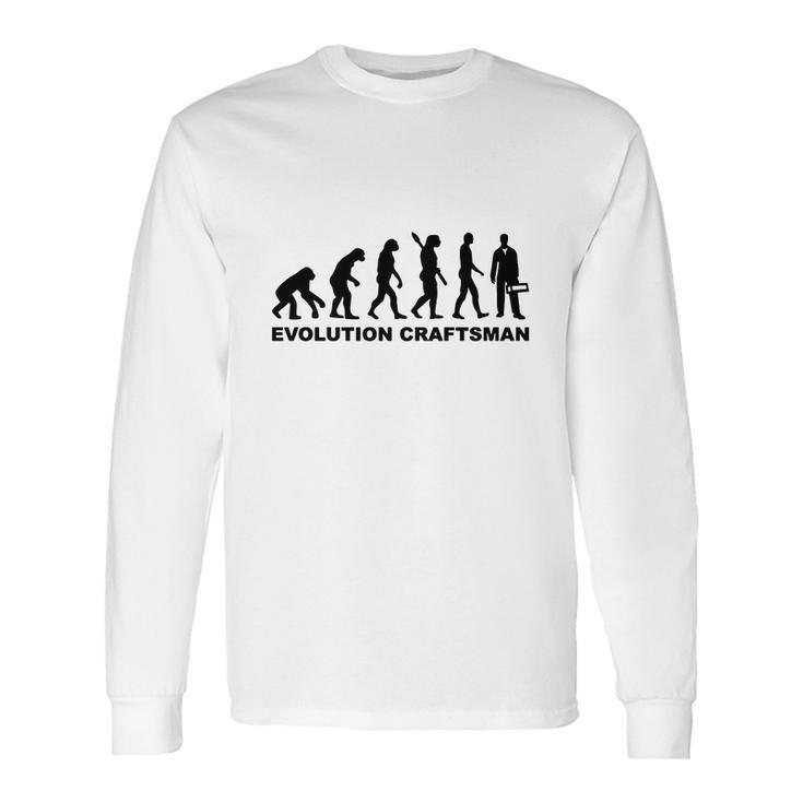 Evolution Craftsman Bottles &Ampamp Mugs Long Sleeve T-Shirt