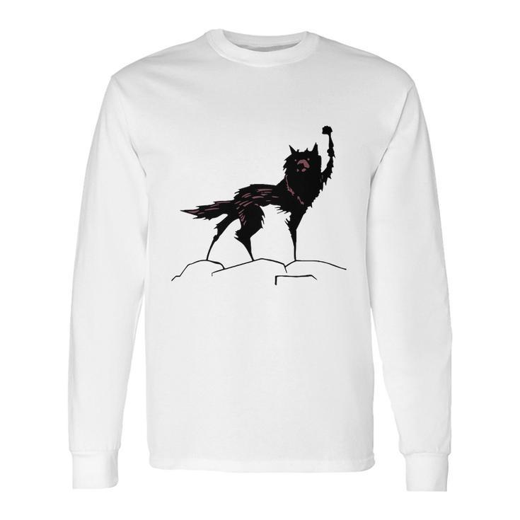 Fantastic Mr Fox Wolf Long Sleeve T-Shirt