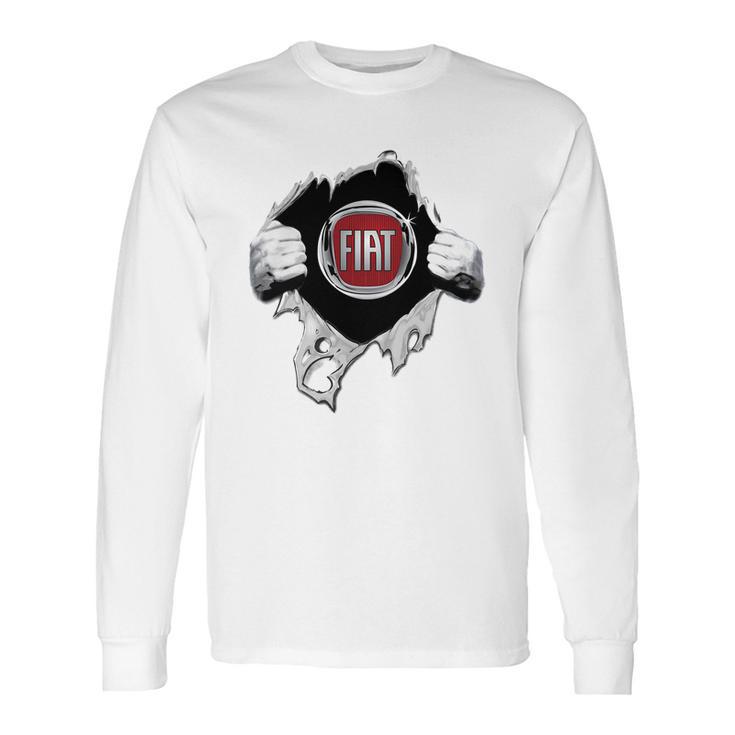 Fiat 2017 Long Sleeve T-Shirt