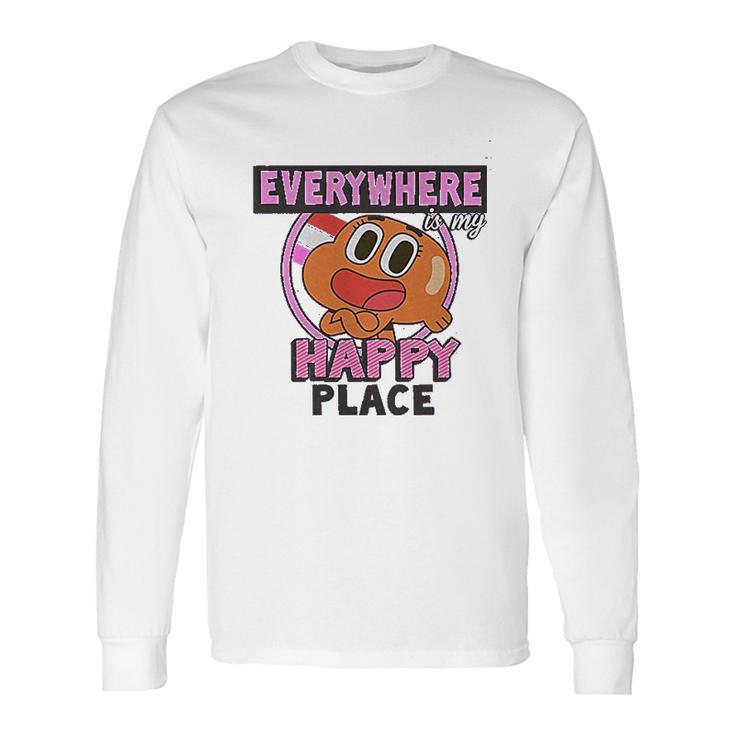 Fifth Sun Girls The Amazing World Of Gumball Darwins Place Long Sleeve T-Shirt