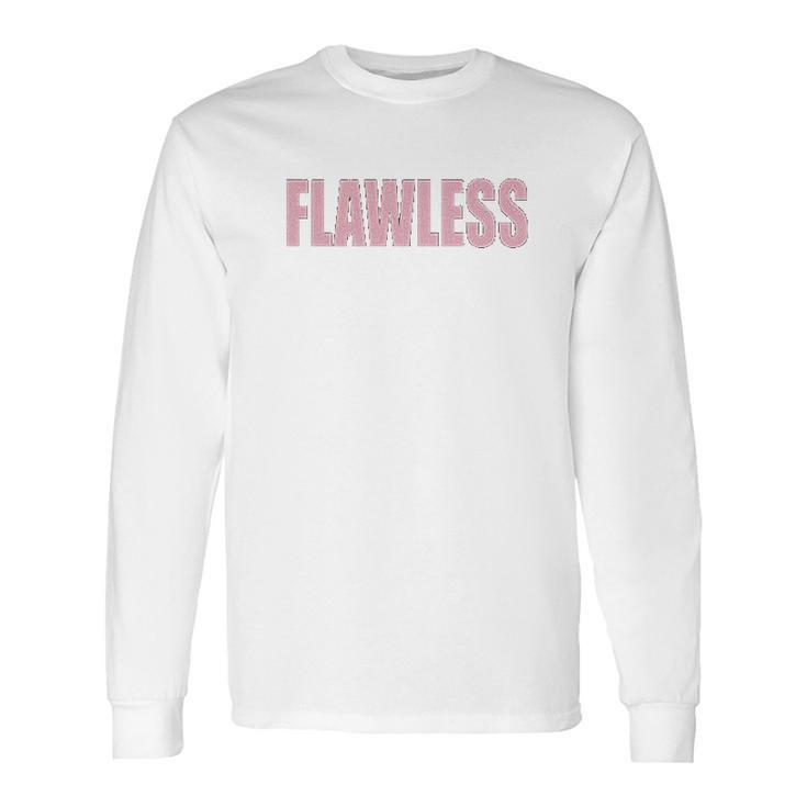 Flawless Cropped Long Sleeve T-Shirt