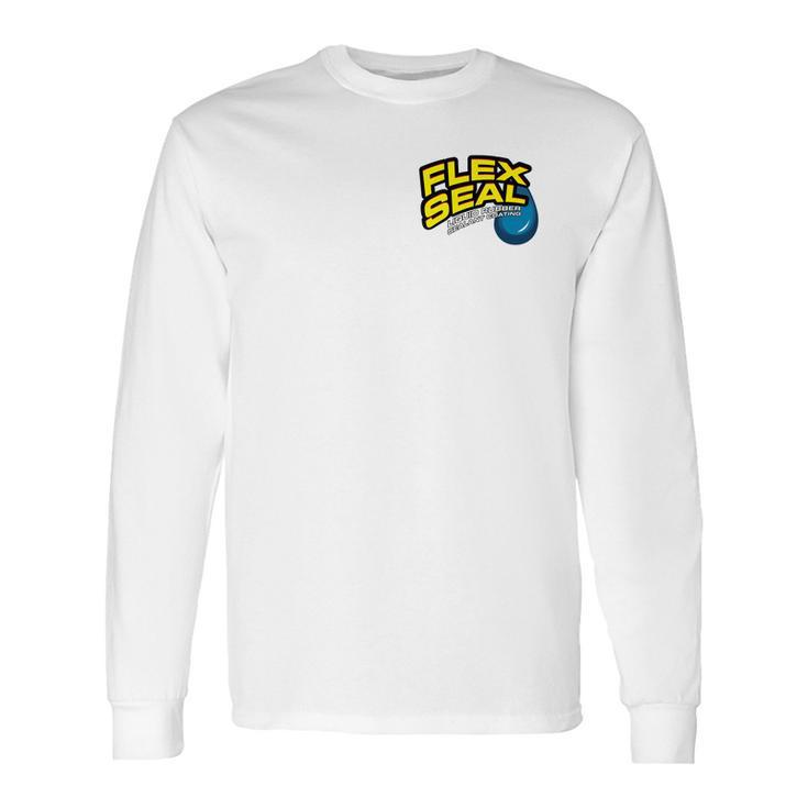 Flex Seal Pocket Art Long Sleeve T-Shirt