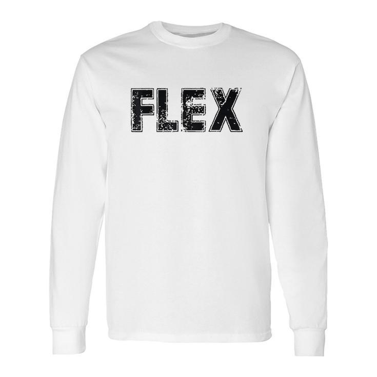 Flex  Workout Long Sleeve T-Shirt