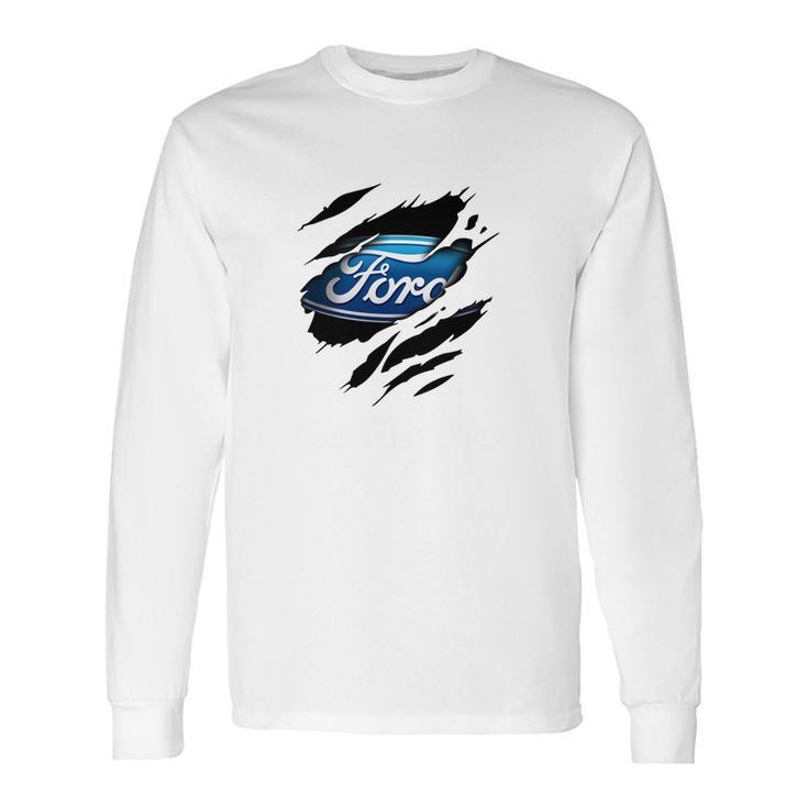 Ford Go Further Long Sleeve T-Shirt