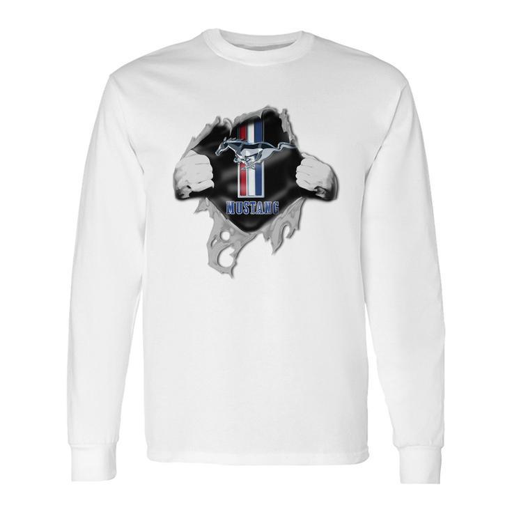 Ford  Mustang 2017 Long Sleeve T-Shirt