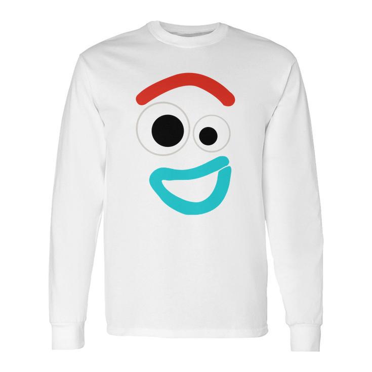 Forky Smiling Costume Long Sleeve T-Shirt