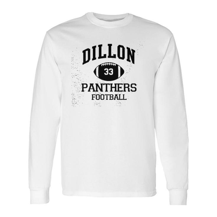 Friday Night Lights Dillon Panthers Long Sleeve T-Shirt