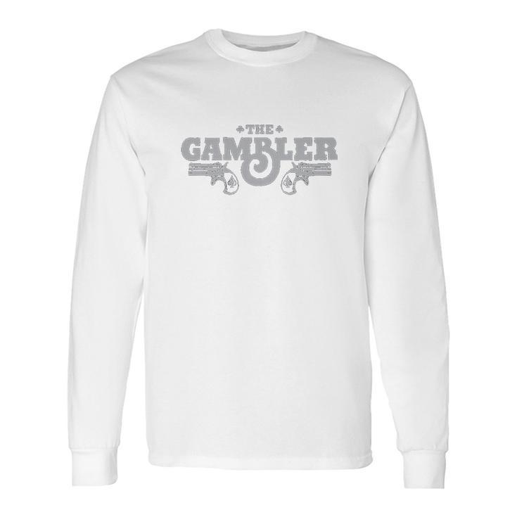 The Gambler Cool Las Vegas Long Sleeve T-Shirt