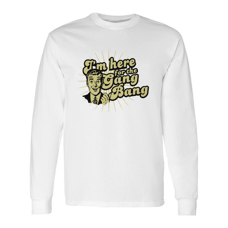 The Gangbang - Mens T-Shirt Long Sleeve T-Shirt