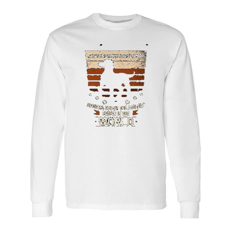 German Shorthaired Pointer Official Dog Of Coolest People Long Sleeve T-Shirt