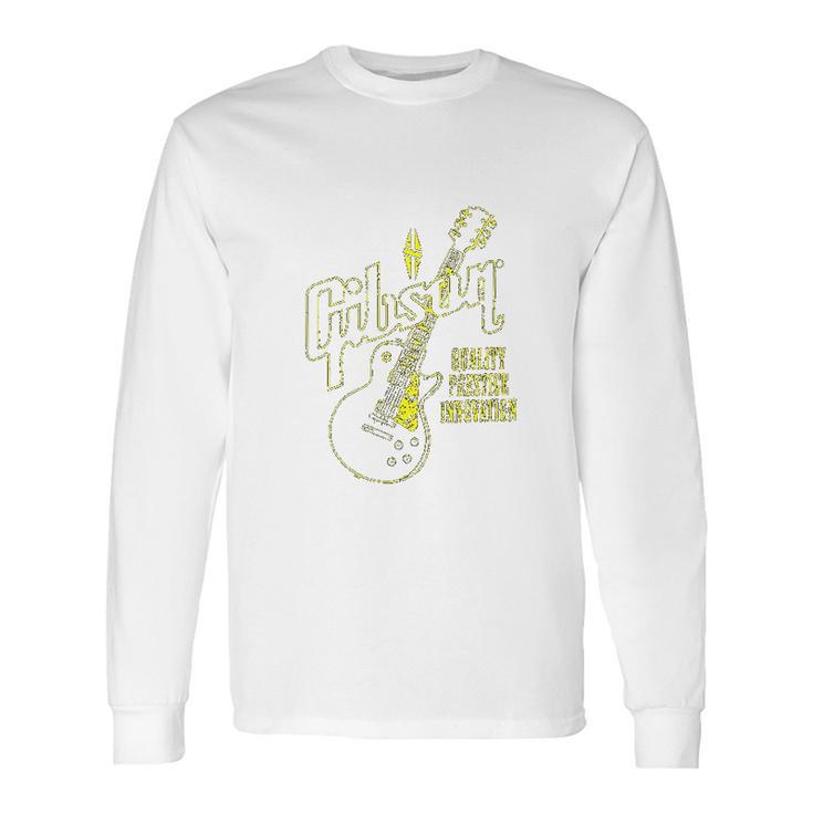 Gibson Guitar Logo Lightweight Long Sleeve T-Shirt