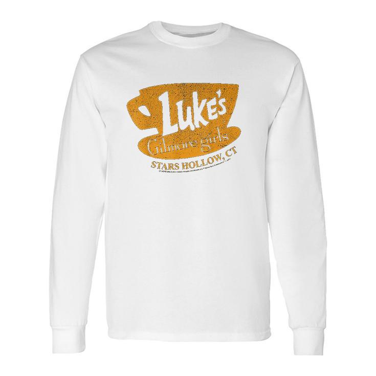 Gilmore Girls Lukes Stars Hollow Long Sleeve T-Shirt