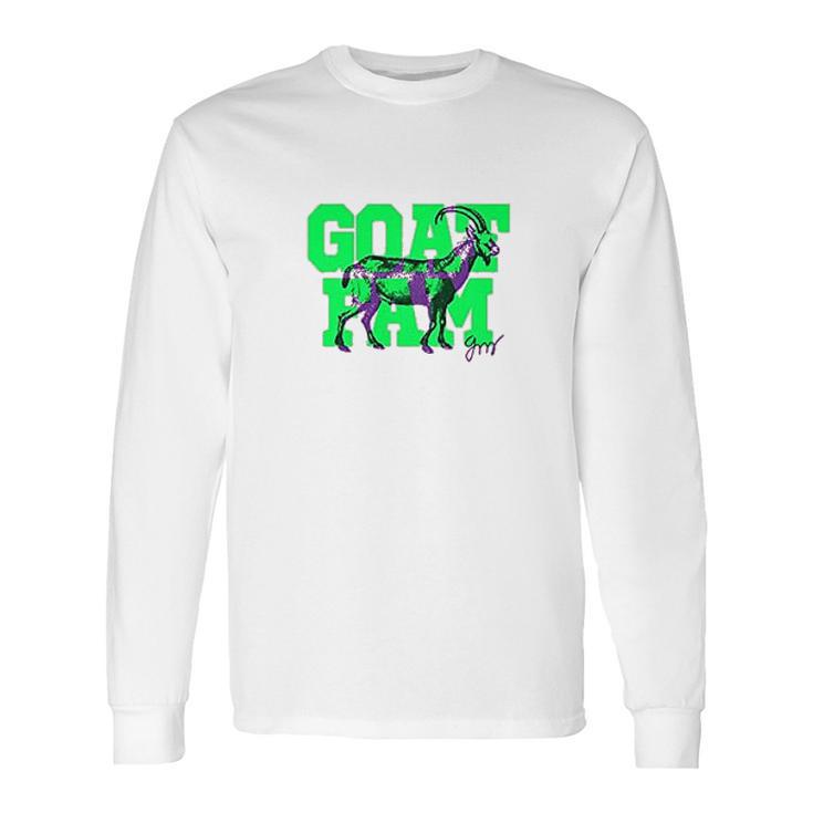 Goat Fam Long Sleeve T-Shirt