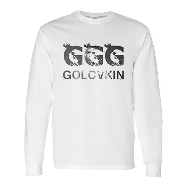 Golovkin Ggg Fun Gift Long Sleeve T-Shirt