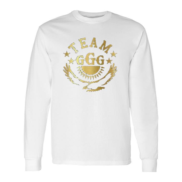 Golovkin Team Ggg Boxing Long Sleeve T-Shirt