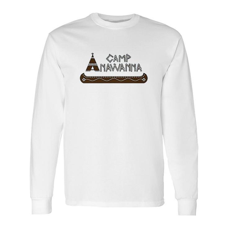 The Goozler  Camp Anawanna Long Sleeve T-Shirt