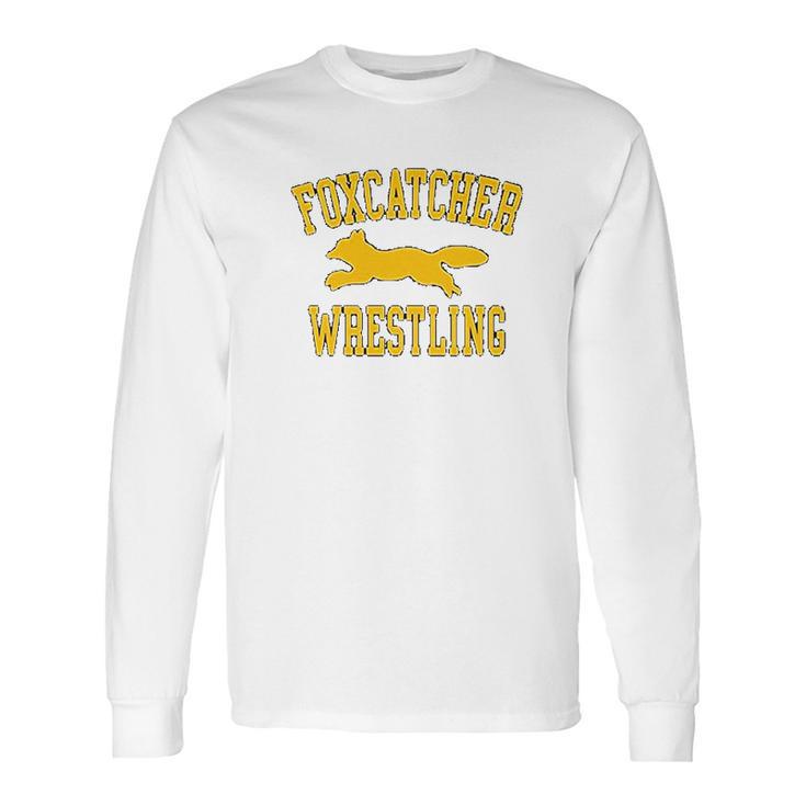 The Goozler Foxcatcher Wrestling Long Sleeve T-Shirt