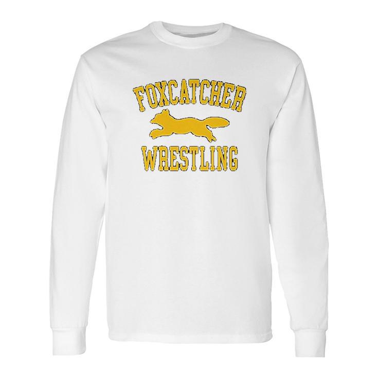 The Goozler Foxcatcher Wrestling - Sport Movie Long Sleeve T-Shirt