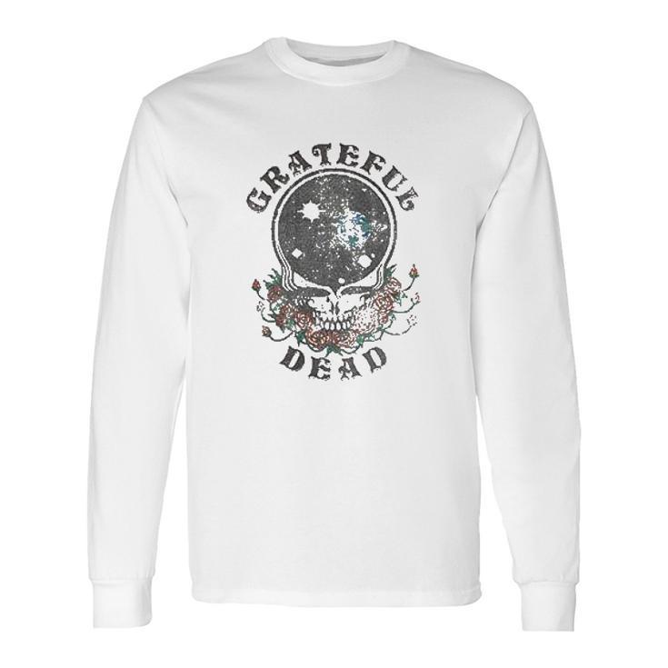 Grateful Dead Space Skull Long Sleeve T-Shirt