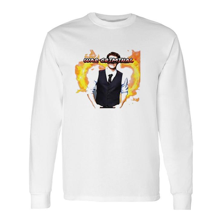 Great Gift  Matthew Morrison The War Criminal Long Sleeve T-Shirt