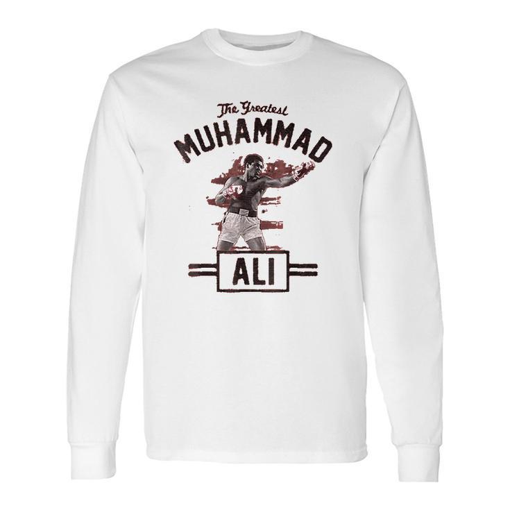 The Greatest Muhammad Ali Long Sleeve T-Shirt