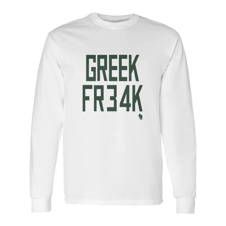 Greek Freak Long Sleeve T-Shirt